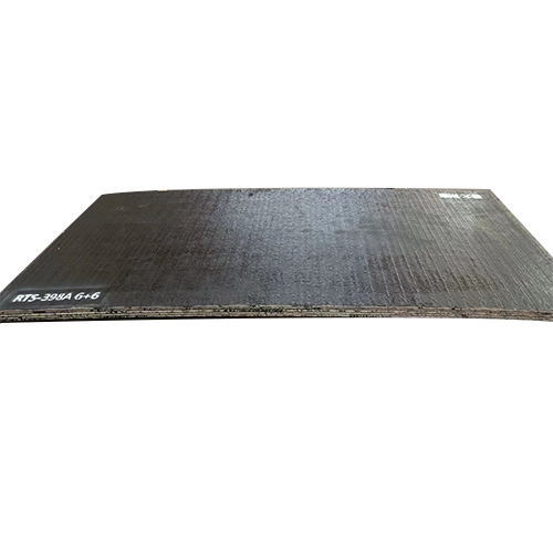 High temperature wear-resistant composite wear plate